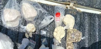 Suspect Arrested for Drug Dealing Suspect Arrested for Drug Dealing