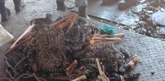 Parys Man Arrested for Possession of Stolen Copper Cables Parys Man Arrested for Possession of Stolen Copper Cables