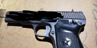 Police Arrest Suspected Housebreaker, Firearm Recovered Police Arrest Suspected Housebreaker, Firearm Recovered