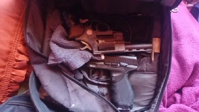 589340571_1273581314793506_2797073980564722644_n Suspect Arrested with Hijacked Vehicle, Firearms, and Signal Jammer