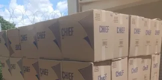 Suspect Arrested as Police Seize R4.3 Million in Contraband Cigarettes Suspect Arrested as Police Seize R4.3 Million in Contraband Cigarettes
