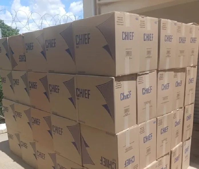 589391943_1272985568186414_2219862888728380487_n Suspect Arrested as Police Seize R4.3 Million in Contraband Cigarettes