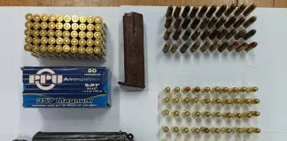 Two Arrested in Hanover Park as Anti-Gang Unit Finds Gun and Ammunition Two Arrested in Hanover Park as Anti-Gang Unit Finds Gun and Ammunition