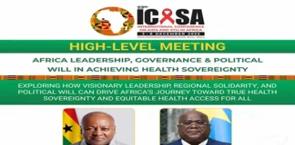 AHF: Ghana and DRC Presidents Call for Regional Health Leadership and Sustainable Financing in Africa at AIDS Conference (ICASA 2025)