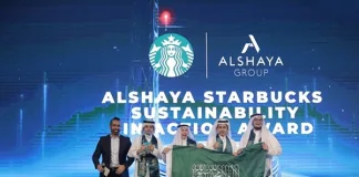 Clear Flow from KSA and Sparks from Morocco Win Alshaya Starbucks Sustainability in Action Award at INJAZ Al-Arab YEC 2025