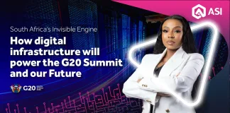 How digital infrastructure will power the G20 Summit and our economy Sega Tiro, Executive: Commercial & Growth at ASI Connect