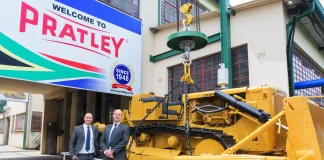 Andrew and Charles Pratley at Pratley Head Office