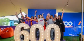 Astron Energy celebrates 600th rebranded site