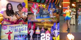 Carnival City’s Mardi Gras 26th Celebration
