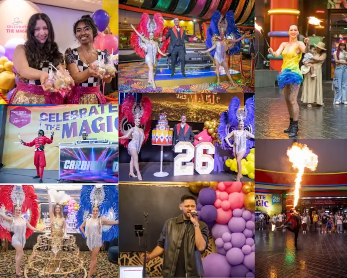 Carnival City’s Mardi Gras 26th Celebration Carnival City’s Mardi Gras 26th Celebration