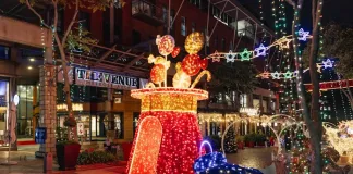 Destination Christmas 2025 unveiled at Melrose Arch