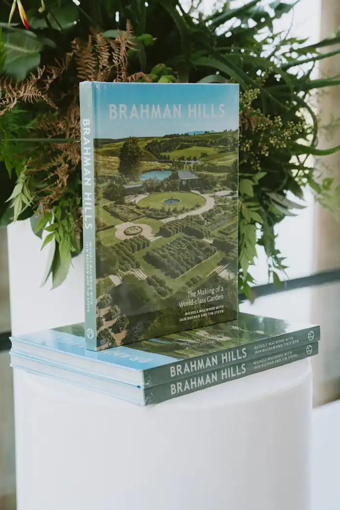 THE MAKING OF A WORLD-CLASS GARDEN THE MAKING OF A WORLD-CLASS GARDEN