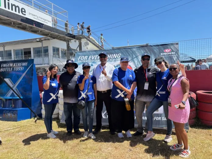 Engen-Xtreme-team-at-Killarney-Motor-Show Engen Xtreme Fuels the Thrill at the 2025 Killarney Motor Show