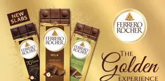 Ferrero Rocher® Chocolate Slabs