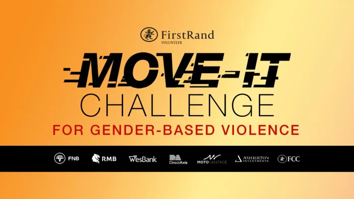 FirstRand Volunteers Launches "MOVE IT" Challenge to Fight Gender-Based Violence with Employee Action and Purpose