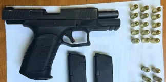 Police Anti-Gang Unit Arrests Two in Ottery, Seizes Firearm and Ammunition