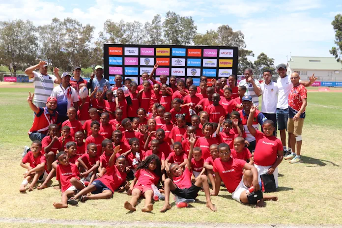 From Grassroots to Greatness: Rainbow’s Tjokkers Rugby Clinic Builds the Next Generation of Boland Rugby Champions From Grassroots to Greatness: Rainbow’s Tjokkers Rugby Clinic Builds the Next Generation of Boland Rugby Champions