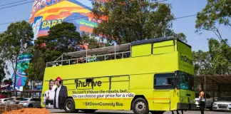 Skhumba and Mpho Pops hit the road with inDrive and the Comedy Bus experience