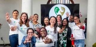 South Africans Unite Against Gender-Based Violence at the 8 849 Bras for Humanity Exhibition Impilo Collection foundation social warriors who worked behind the scenes