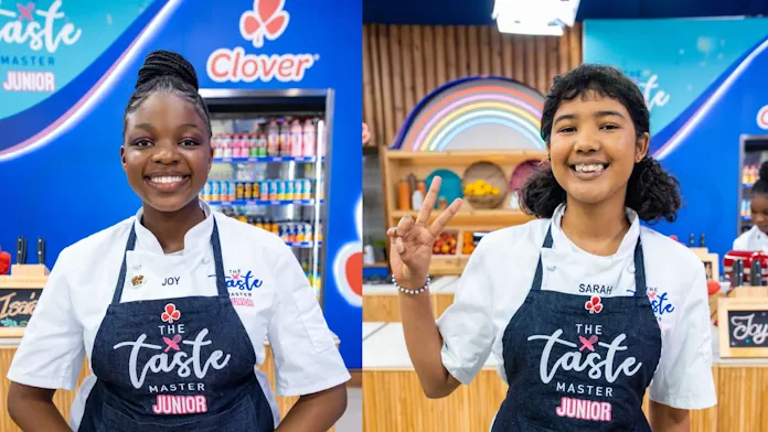 Sarah Flowers and Joy Nxumalo Exit The Taste Master Junior After Challenging Garage Pie Bake-Off Sarah Flowers and Joy Nxumalo Exit The Taste Master Junior After Challenging Garage Pie Bake-Off