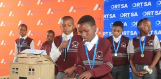 ASTRON ENERGY AND ORT SA HONOUR TOMORROW’S INNOVATORS AT THE 2025 LET KIDZ CODE YEAR-END EXHIBITION ASTRON ENERGY AND ORT SA HONOUR TOMORROW’S INNOVATORS AT THE 2025 LET KIDZ CODE YEAR-END EXHIBITION