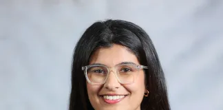 Krisha Radia, Candidate Structural Engineer at AECOM