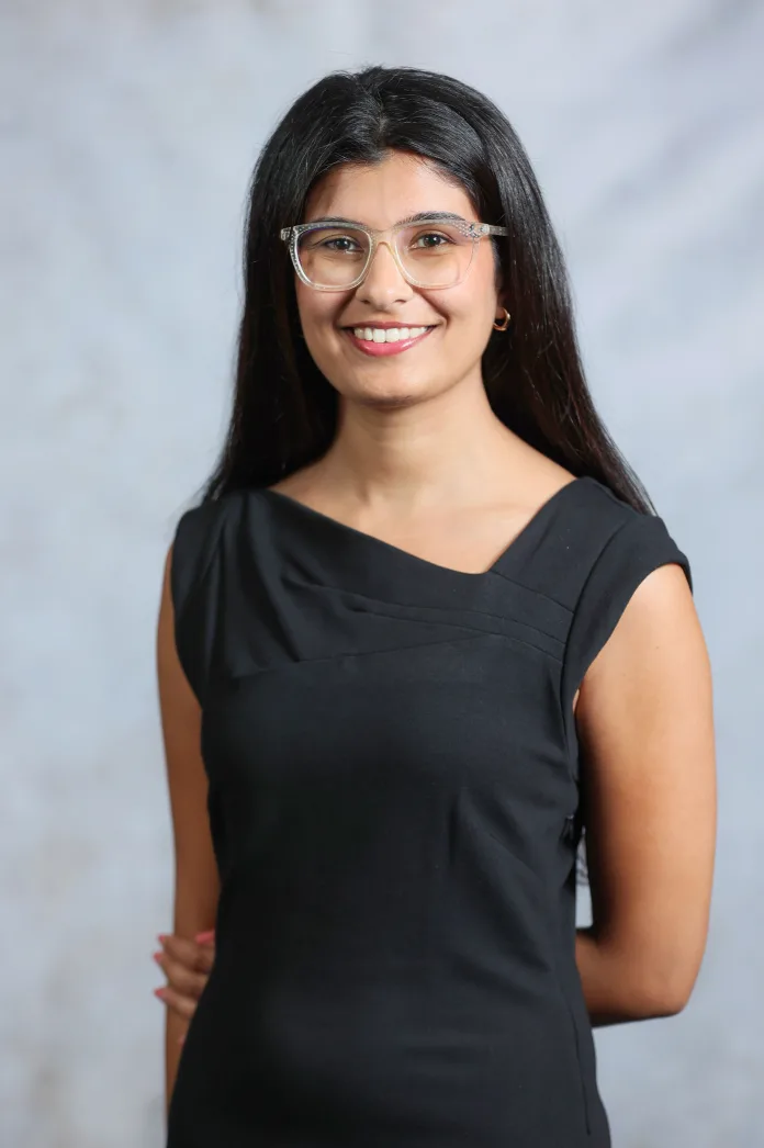 Krisha Radia, Candidate Structural Engineer at AECOM