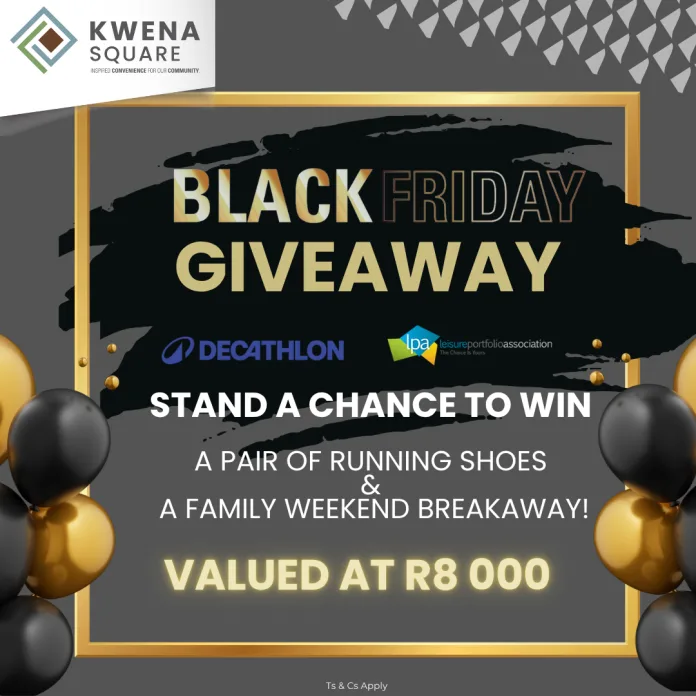 Shop & Win: Kwena Square Launches Black Friday 2025