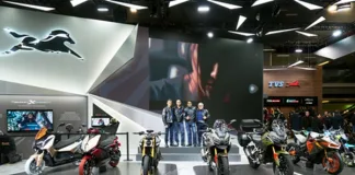 Its Global Vision on Show, TVS Motor Company Makes a Stellar Debut at EICMA