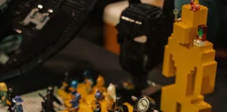LEGO at rAge