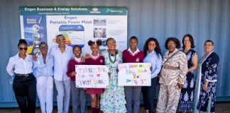 Engen Powers Learning at Elundini Primary School with New Solar Container for Robotics and STEM Studies