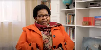 Mam’ Khanyi Motsa, founder and director of Home of Hope