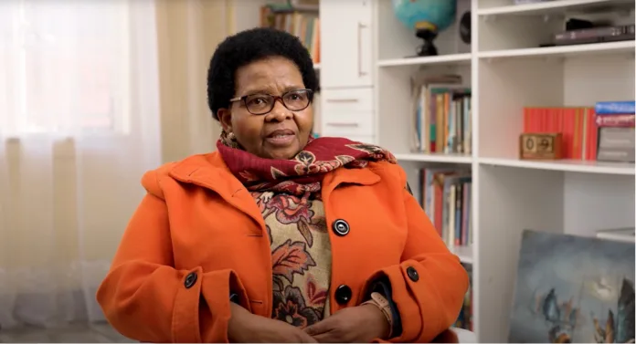 Mam’ Khanyi Motsa, founder and director of Home of Hope