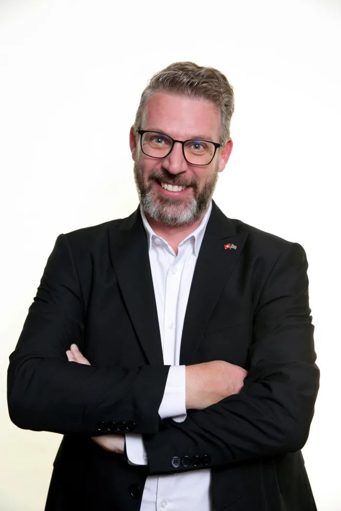 Marco Sutter, Managing Director of Bühler Southern Africa