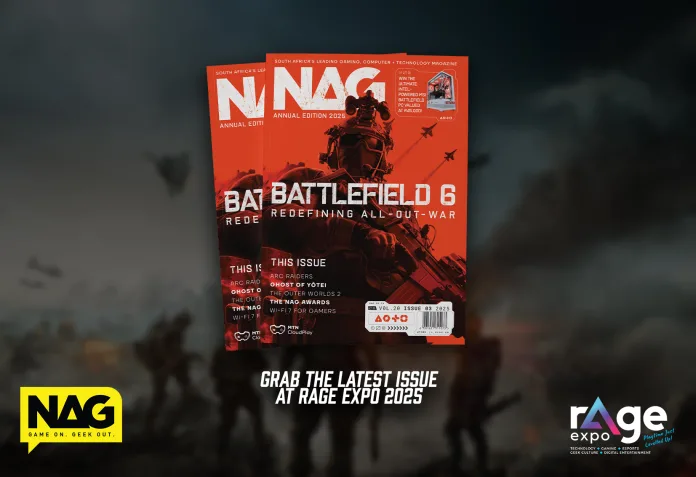 NAG_rAge_1 NAG Levels Up rAge 2025 With Three Massive Zones of Gaming, Tech, Retro Chaos and Collectible Goodness