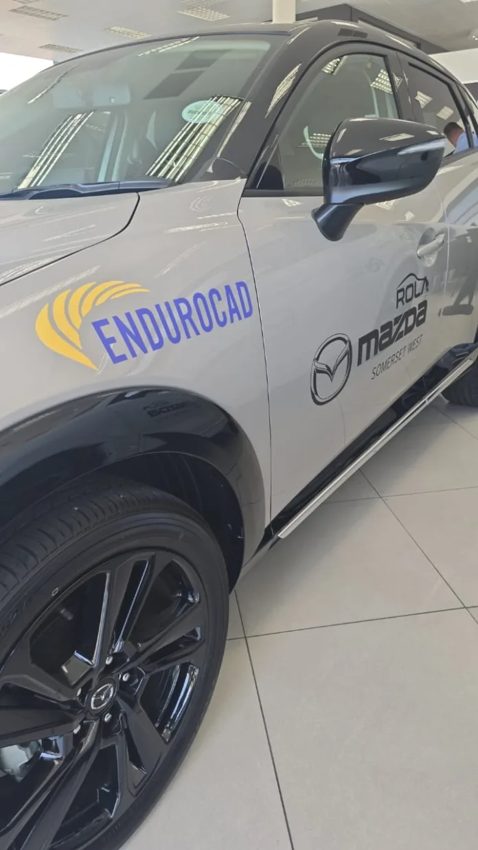 PHOTO-2025-11-03-15-08-22-2 Driving Potential: Mazda Hands Over Two Vehicles to Endurocad to Support Youth Empowerment