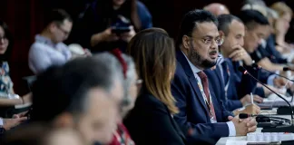 Saudi Arabia's Deputy Minister of Environment Water and Agriculture. Photo: AETOSWire