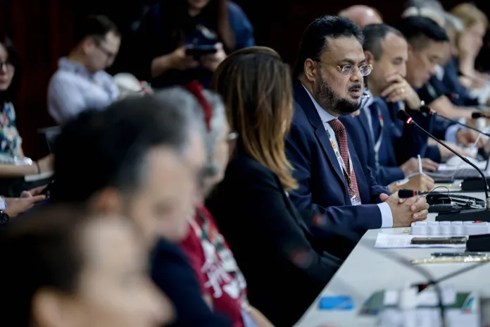 Saudi Arabia's Deputy Minister of Environment Water and Agriculture. Photo: AETOSWire
