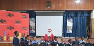 Santa Surprises Learners at Gauteng Schools Santa Surprises Learners at Gauteng Schools