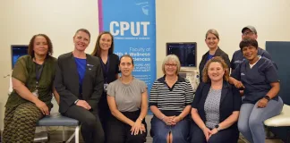 Imaging training at CPUT boosted through ultrasound donation