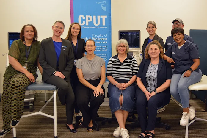 Imaging training at CPUT boosted through ultrasound donation Imaging training at CPUT boosted through ultrasound donation
