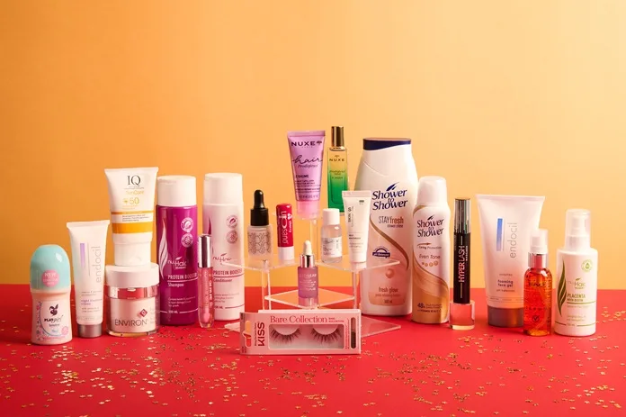 2025 Festive Beauty Box from BeautySouthAfrica
