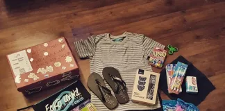 Time Square feels the joy of giving to Santa Shoebox