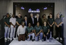 Samsung becomes the Official Mobile and Consumer Electronics Partner for SA Rugby’s National teams and the Vodacom URC Samsung becomes the Official Mobile and Consumer Electronics Partner for SA Rugby’s National teams and the Vodacom URC