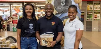 Conza’s Biscuits, run by a mother and daughters, teams up with Tiger Brands to scale up and supply major retailers and franchises