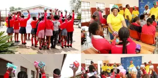 Time Square staff tackle period poverty to keep girls in school Time Square staff tackle period poverty to keep girls in school