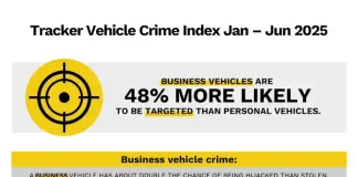 Business-owned vehicles still bear the brunt of vehicle crime