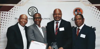 Leadership Excellence at Eskom Celebrated by the Black Business Council and Guma Group