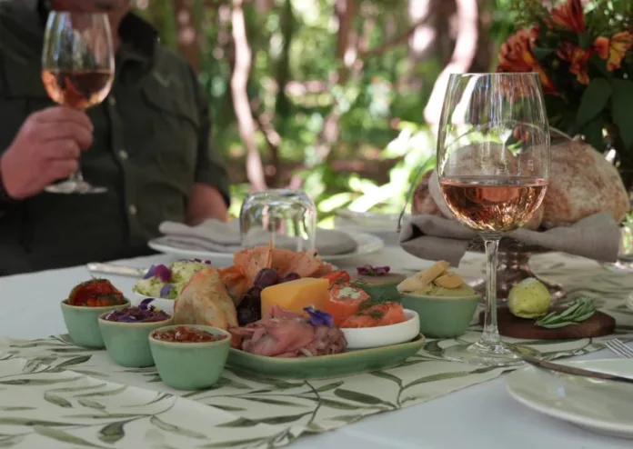 Savour summer flavours at Vergelegen