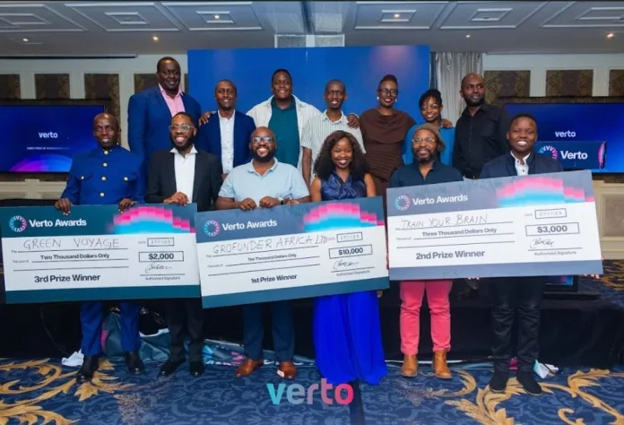 Kenyan Startups Shine as USD15,000 in Cash Prizes Awarded to High-Impact Ventures